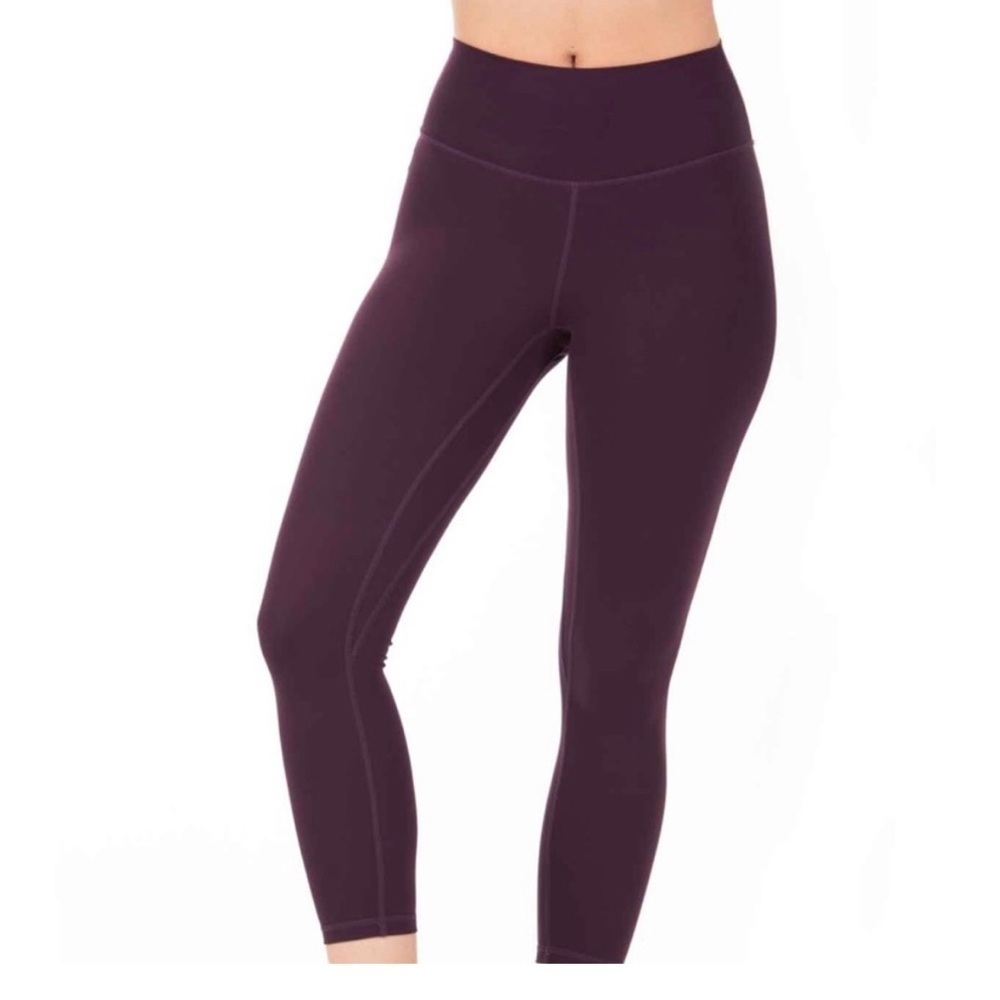 P’Tula Danielle leggings in dark purple
